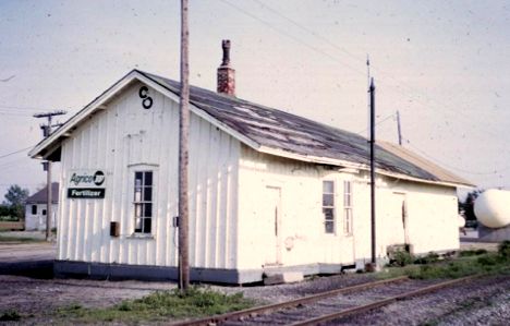 CO Unionville MI Depot